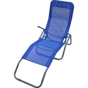 Obrazek Leżak D-054 niebieski
