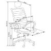 Obrazek Fotel biurowy Socket