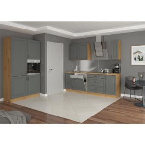 Obrazek Front kuchenny Stilo dustgrey/artisan 713x446