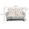 Obrazek Sofa Forest 2 Rose 16