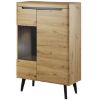 Obrazek Witryna niska Nordi NWT90 dąb artisan