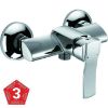 Obrazek Bateria natryskowa ścienna Atena CB33176C