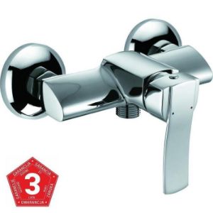 Obrazek Bateria natryskowa ścienna Atena CB33176C