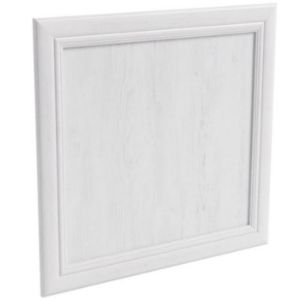Obrazek Front zmywarki  MDF 570x446 biały/dąb lancelot