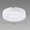Obrazek Plafon Iga LED C 2,2W White 03522 PL1