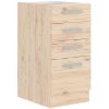 Obrazek Szafka kuchenna Bordeaux 40d 4s bb