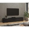 Obrazek Szafka RTV 2kl Ava 40 czarny onyx/wotan