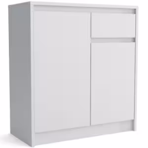 Obrazek  Komoda Aston 2D1S Biała 