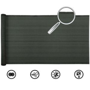 Obrazek Osłona ogrodzeniowa/siatka cieniująca basic 1,5m/10m zielona