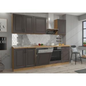 Obrazek Szafka kuchenna STILO grafit mat/artisan 60d 3s bb