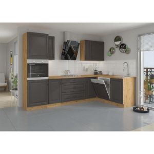 Obrazek Szafka kuchenna STILO grafit mat/artisan 60d 3s bb