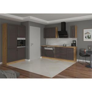 Obrazek Szafka kuchenna STILO grafit mat/artisan 60d 3s bb