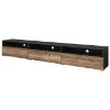 Obrazek Szafka RTV z opcja powieszenia 3k Baros 40 satin/touchwood