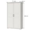 Obrazek Szafa 2d Evergreen p2/eg ivory mat