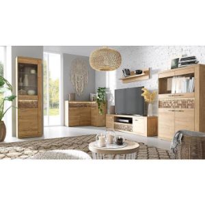 Obrazek Szafka nocna Natural N-18 kratka Ribbeck