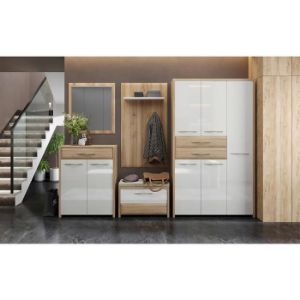 Obrazek Szafa 1d Gala V1 Pacific Walnut/Beige