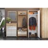 Obrazek Szafa 1d Gala V1 Pacific Walnut/Beige
