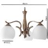 Obrazek Lampa W-A 1050/3 B LW3