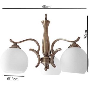 Obrazek Lampa W-A 1050/3 B LW3
