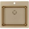 Obrazek Zlew Monarch Pure 70 bronze 