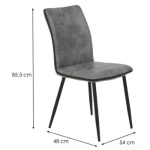 Obrazek Krzesło Caroline – Yy 19 Grey 