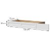 Obrazek Szuflada Tara fk/ta white/pacific walnut