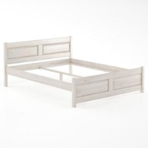 Obrazek Łóżko Buk LK109–180x200 bielony