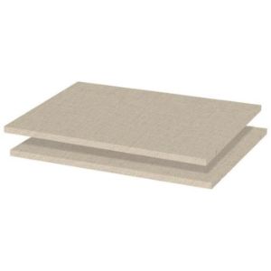 Obrazek Półki duże F90-TX Onyx/Avis beige