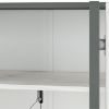 Obrazek Szafa 198X54 (drążek, 2 półki) HYGA06 sosna śnieżna