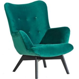 Fotel Sanchez Venus Vlevet 2941 drewno czarne