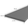 Obrazek Blat 80 cm/38 mm antracyt / U12290