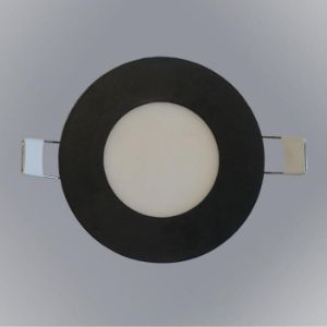 Panel LED CIRCLE 12W 4200K Okrągły Czarny