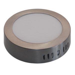 Obrazek Panel LED Ring 6W 4200K Okrągły Chrom