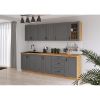 Obrazek Kuchnia Stilo dustgrey/artisan 260 bez blatu