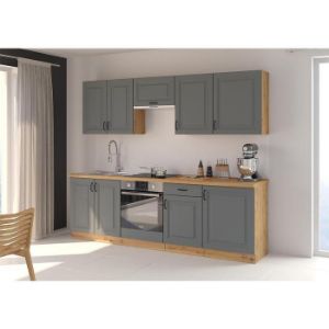 Obrazek Kuchnia Stilo dustgrey/artisan 260 bez blatu