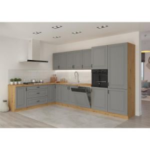Obrazek Kuchnia Stilo dustgrey/artisan 260 bez blatu