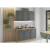 Obrazek Kuchnia Stilo dustgrey/artisan 260 bez blatu