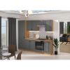 Obrazek Kuchnia Stilo dustgrey/artisan 260 bez blatu