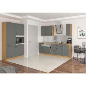 Obrazek Kuchnia Stilo dustgrey/artisan 260 bez blatu