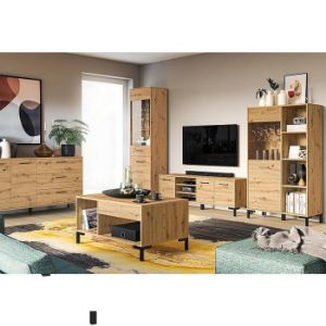 Obrazek Witryna Nevio 18 dąb artisan 