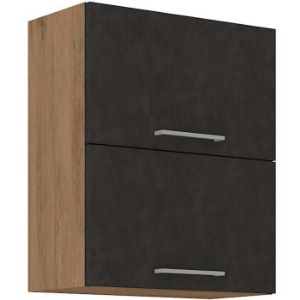 Obrazek Szafka kuchenna VIGO grafit mat 60GU-72 2F