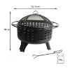 Obrazek Palenisko Deep Bowl FT-83024