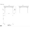 Obrazek Altana IRGA 3,5x3,5x2,25 m