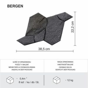 Obrazek Kamień Betonowy Bergen