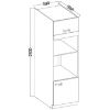 Obrazek  Szafka Kuchenna Bianka 60dpm-210 2f 