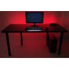 Obrazek Biurko Gamingowe 160x80x36 Model 3 Czarny Top