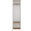 Obrazek Szafa 190x54 Massi 01 dąb wotan/biały
