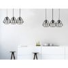 Obrazek Lampa Diamond Black 4302 Lw3