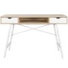 Obrazek Biurko Nordic sonoma/biały