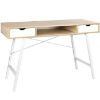 Obrazek Biurko Nordic sonoma/biały